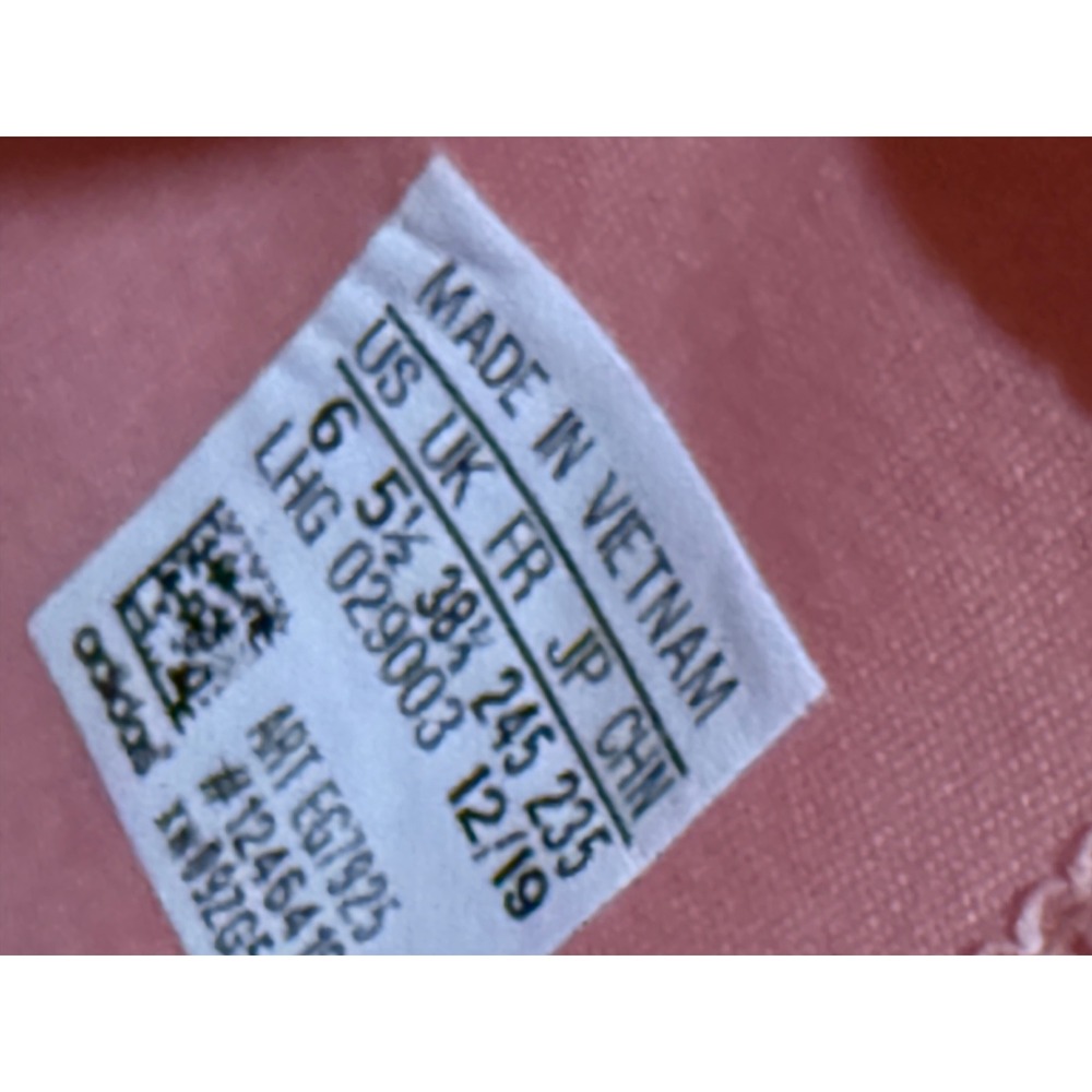 Adidas NMD R1 Pulse Boost Pink Knit Low Top Sneakers Women 6 EG7925 - Picture 6 of 6
